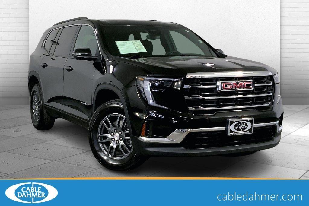 used 2025 GMC Acadia car, priced at $26,500