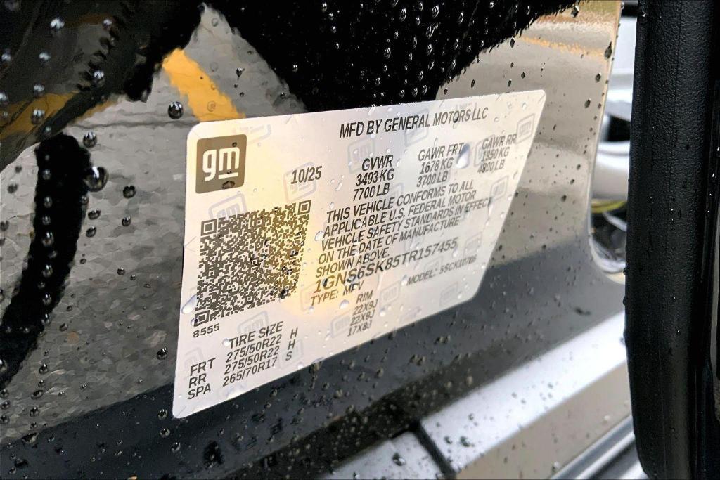 new 2026 Chevrolet Tahoe car, priced at $84,845