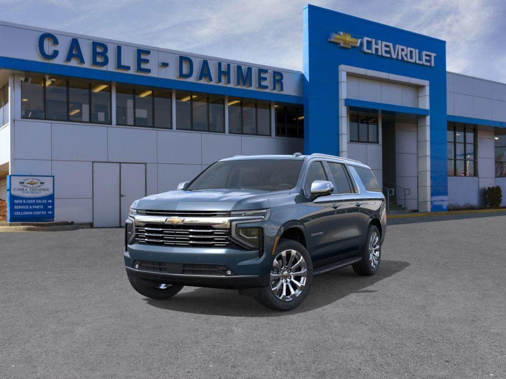 new 2026 Chevrolet Suburban car, priced at $88,105