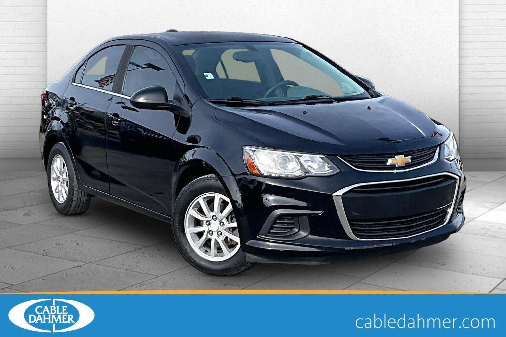 used 2017 Chevrolet Sonic car, priced at $8,500