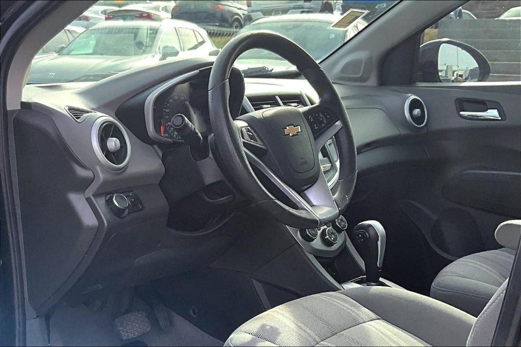 used 2017 Chevrolet Sonic car, priced at $8,500