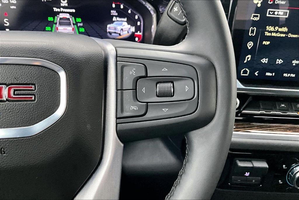 used 2025 GMC Sierra 1500 car, priced at $48,500