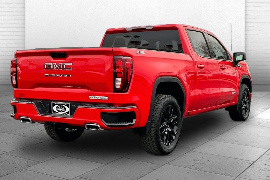 used 2025 GMC Sierra 1500 car, priced at $48,500
