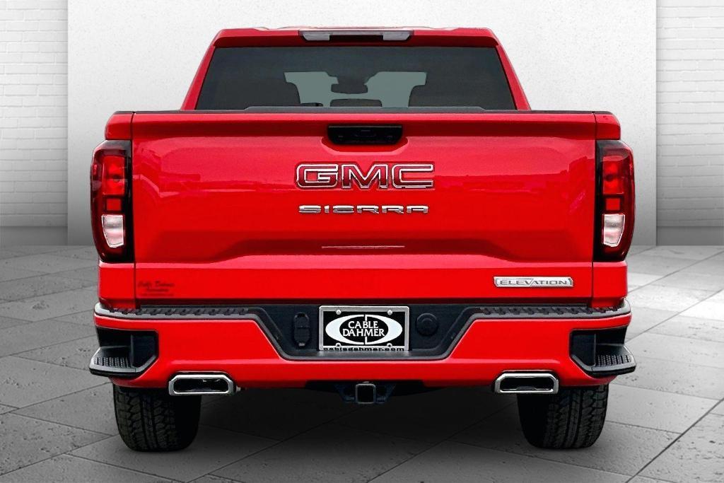used 2025 GMC Sierra 1500 car, priced at $48,500