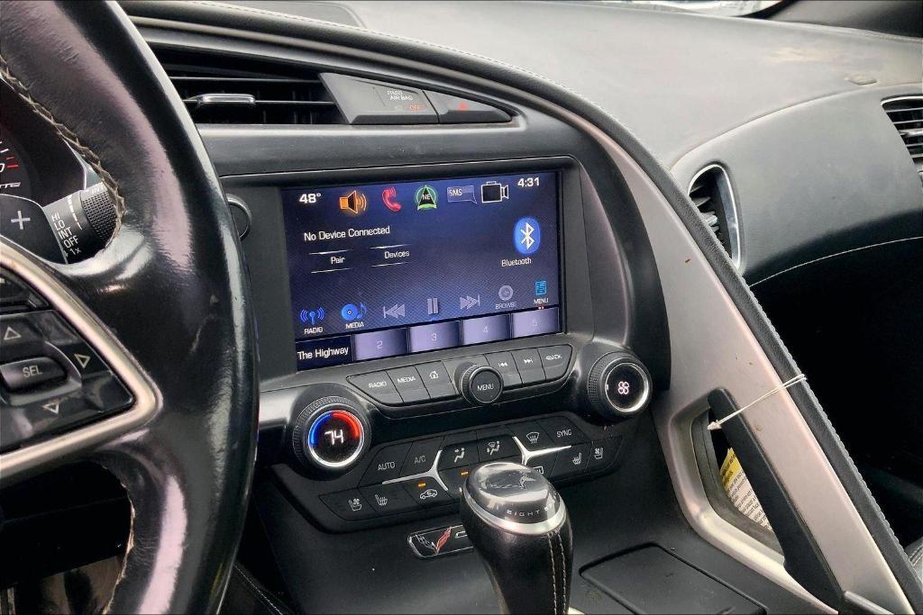 used 2016 Chevrolet Corvette car, priced at $37,000
