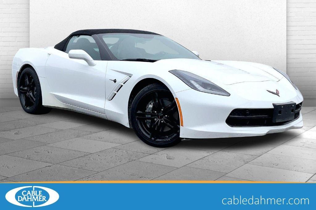 used 2016 Chevrolet Corvette car, priced at $37,000