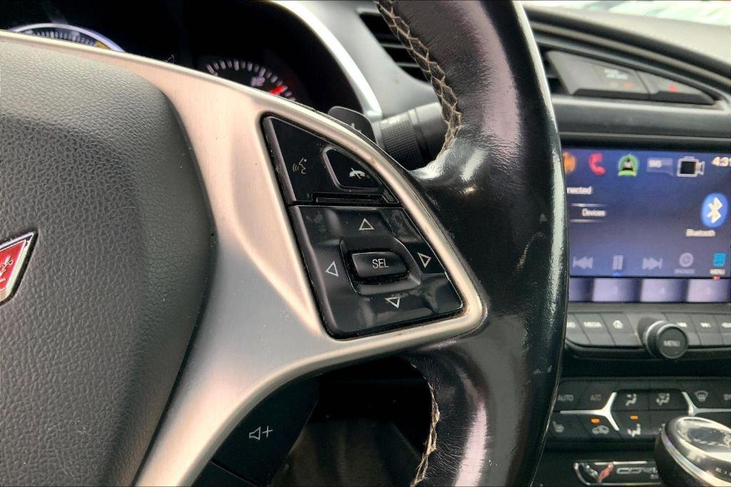 used 2016 Chevrolet Corvette car, priced at $37,000