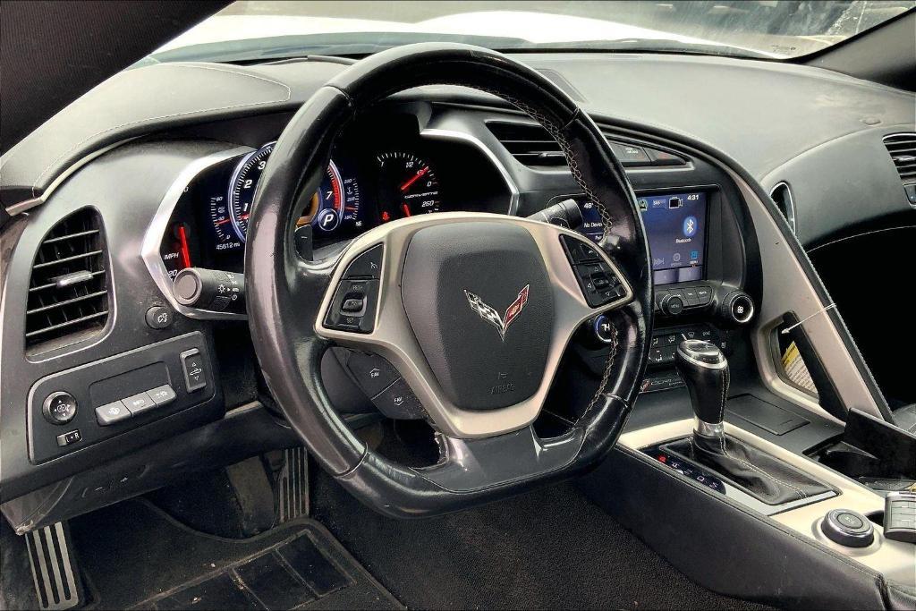 used 2016 Chevrolet Corvette car, priced at $37,000