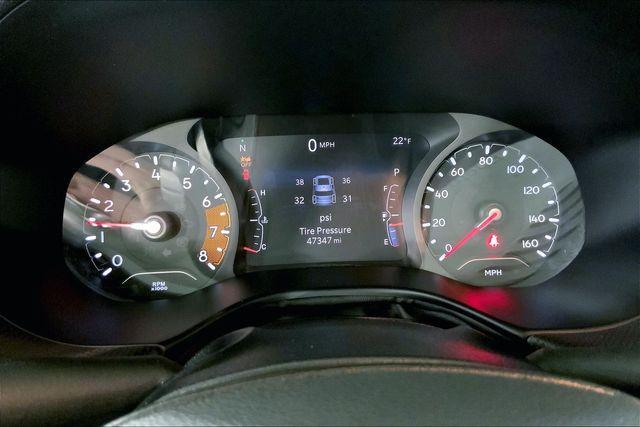 used 2024 Jeep Compass car, priced at $20,000