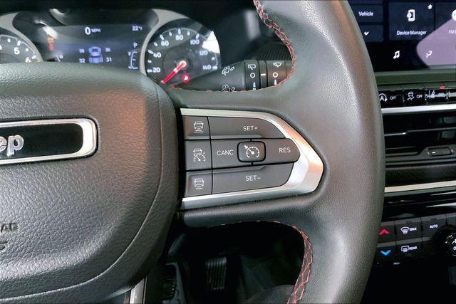 used 2024 Jeep Compass car, priced at $20,000