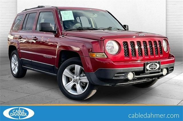 used 2015 Jeep Patriot car, priced at $10,000