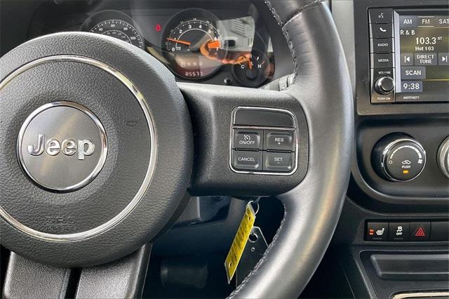 used 2015 Jeep Patriot car, priced at $10,000