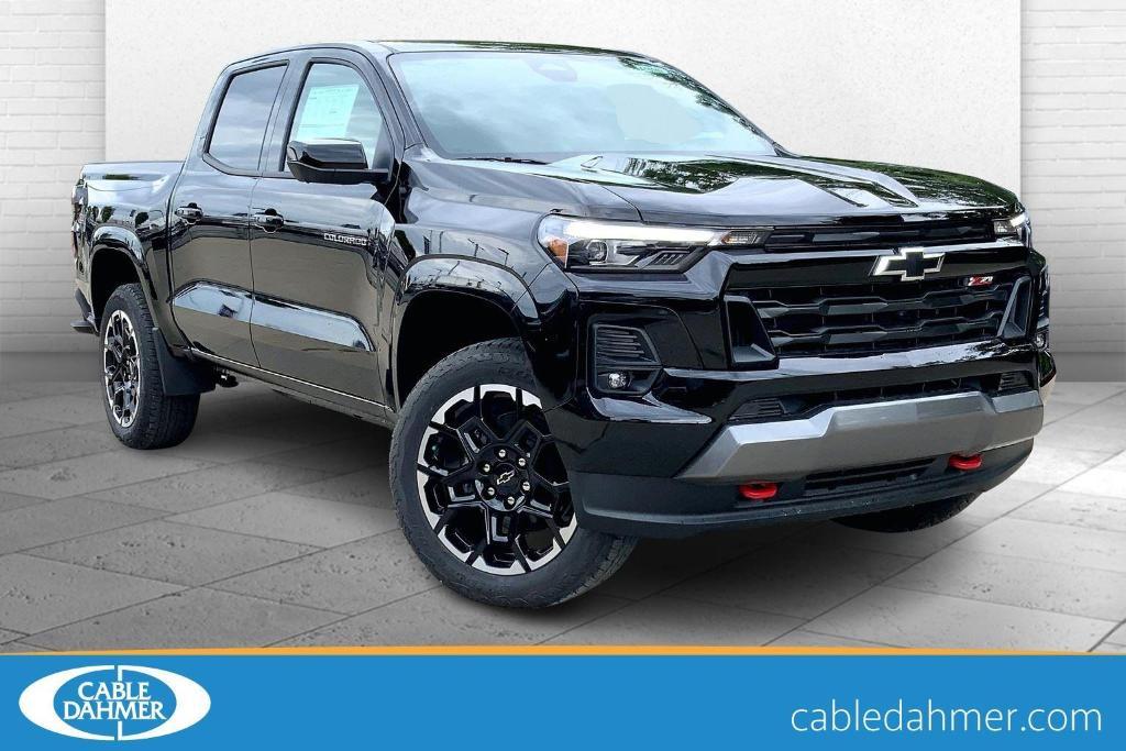new 2026 Chevrolet Colorado car, priced at $43,830