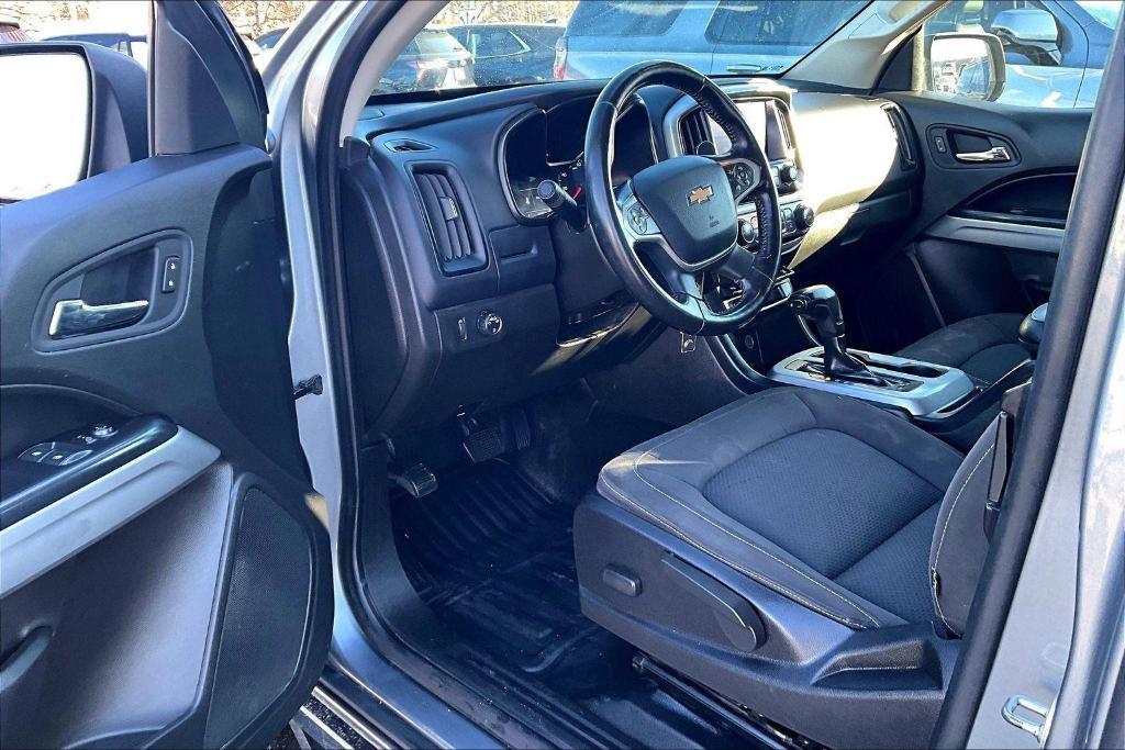 used 2021 Chevrolet Colorado car, priced at $17,000