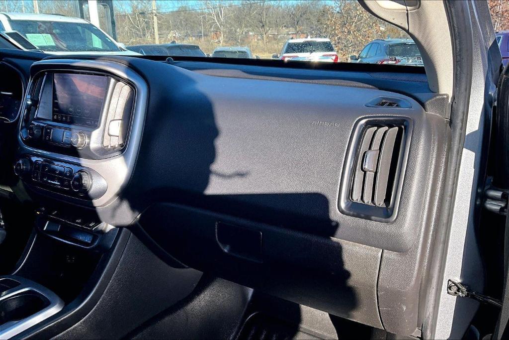 used 2021 Chevrolet Colorado car, priced at $17,000
