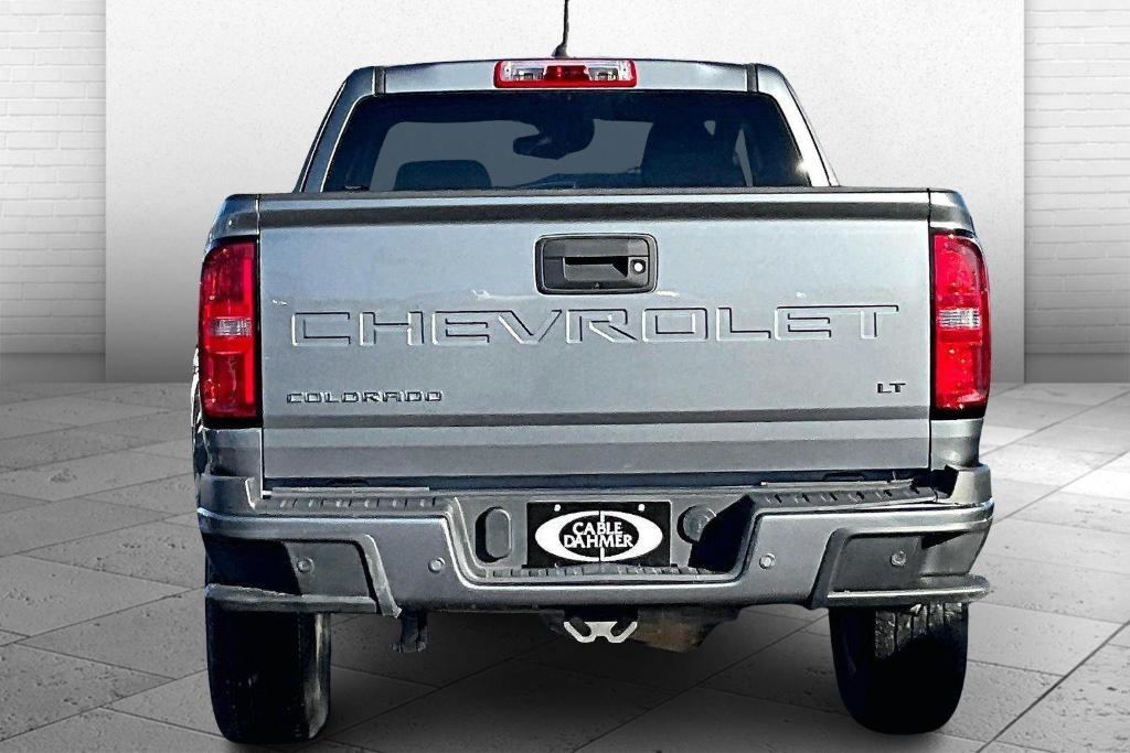 used 2021 Chevrolet Colorado car, priced at $17,000