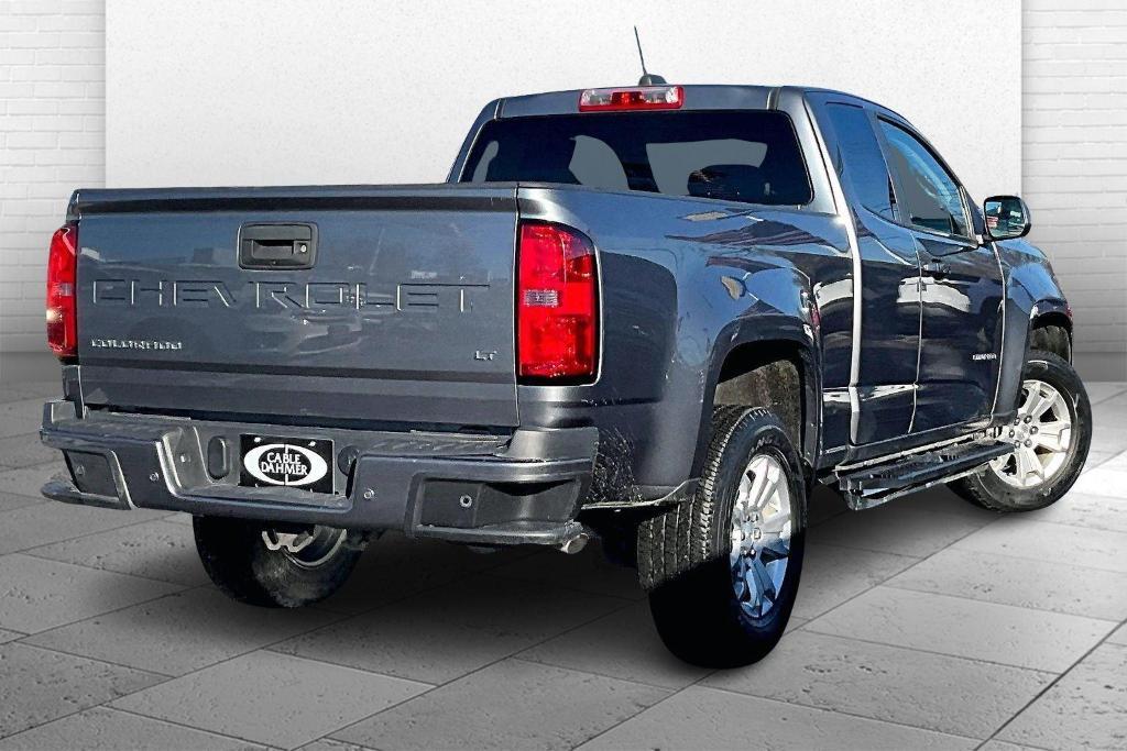 used 2021 Chevrolet Colorado car, priced at $17,000