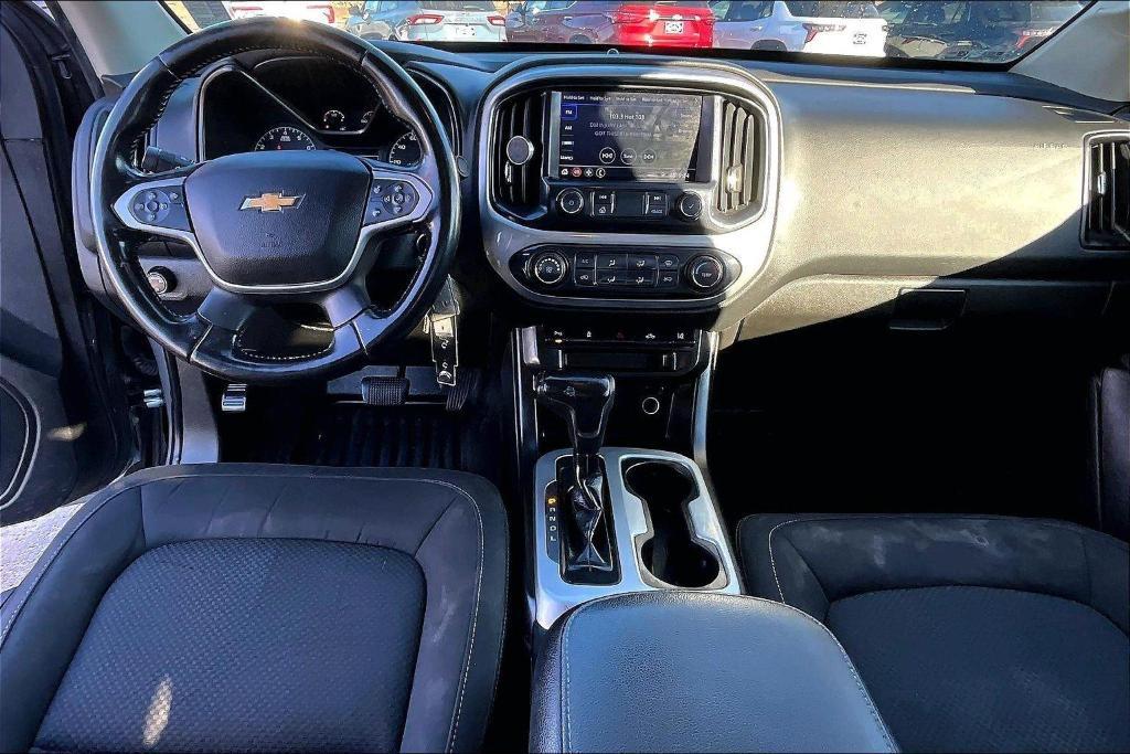 used 2021 Chevrolet Colorado car, priced at $17,000