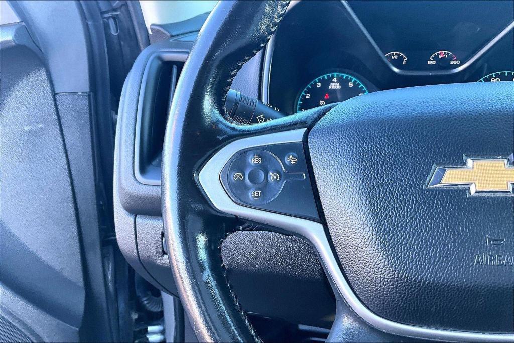 used 2021 Chevrolet Colorado car, priced at $17,000