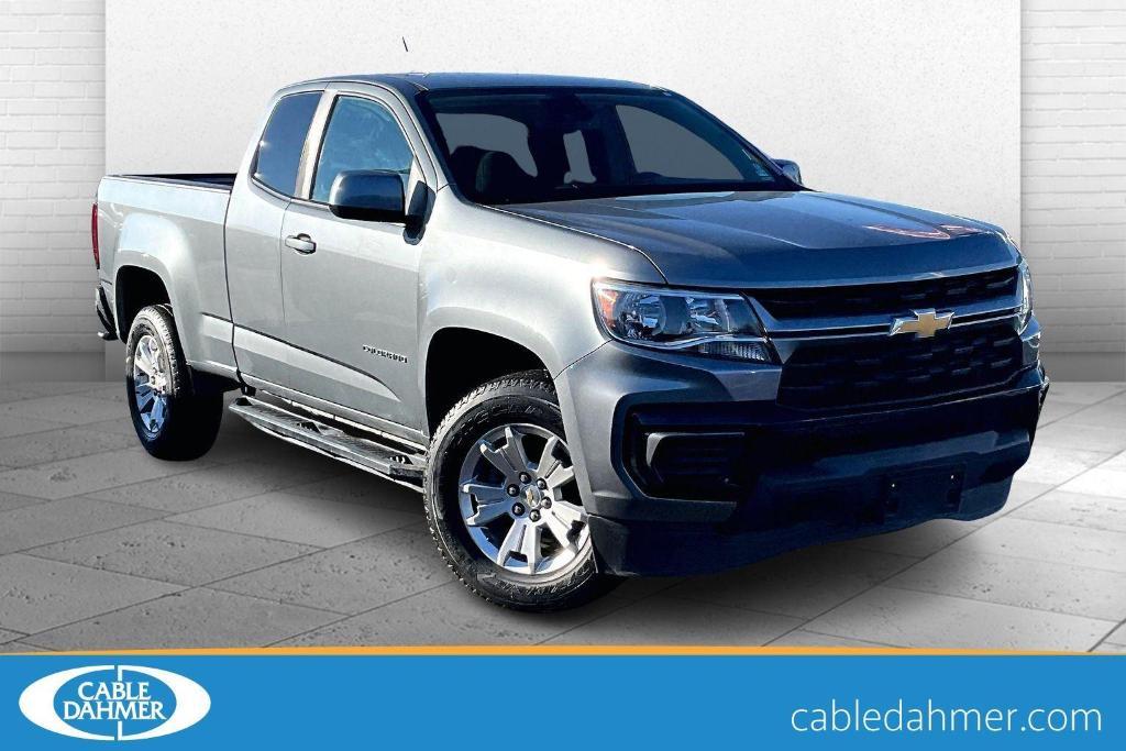 used 2021 Chevrolet Colorado car, priced at $17,000
