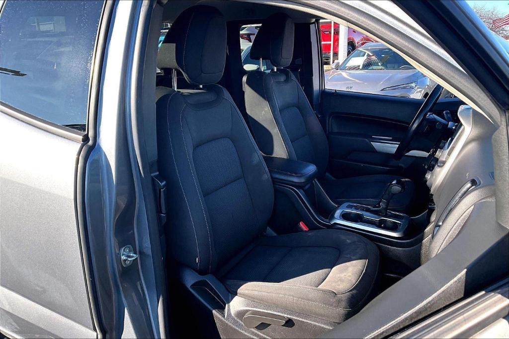 used 2021 Chevrolet Colorado car, priced at $17,000