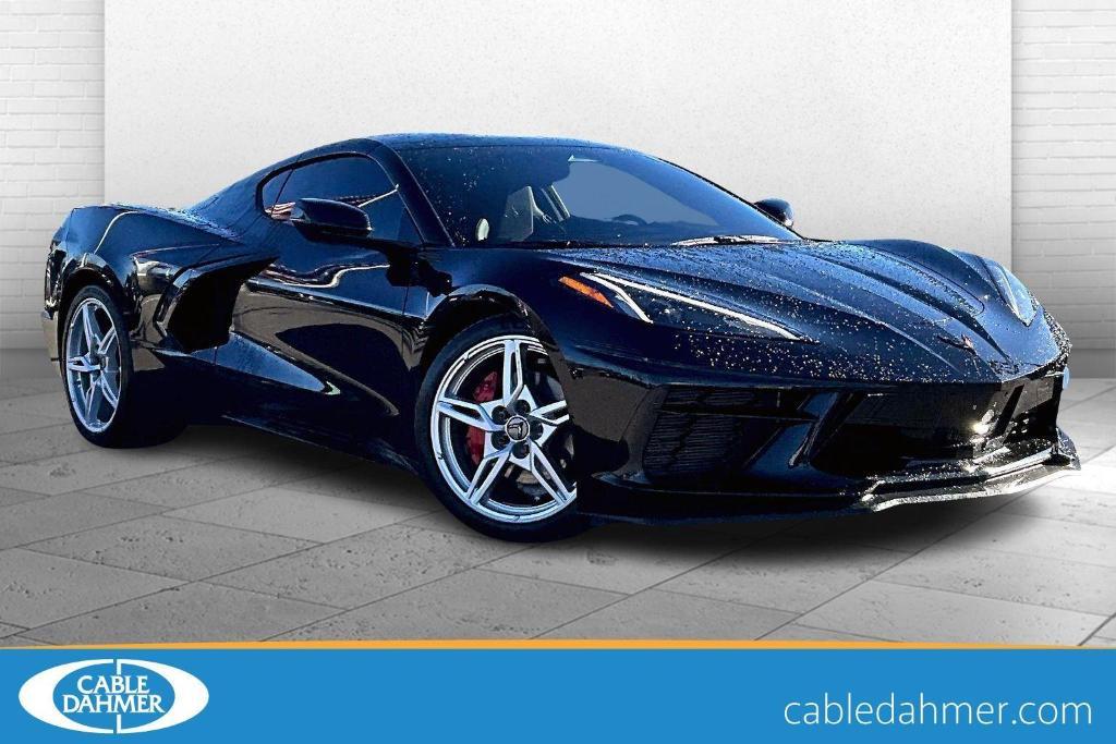 used 2025 Chevrolet Corvette car, priced at $63,000