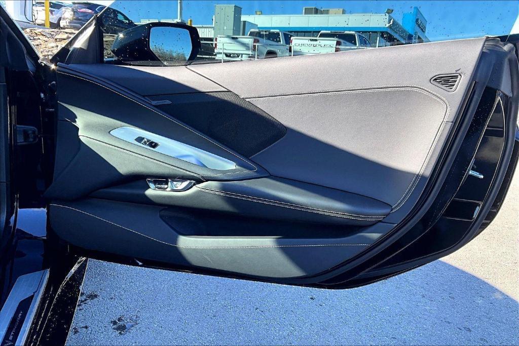 used 2025 Chevrolet Corvette car, priced at $63,000