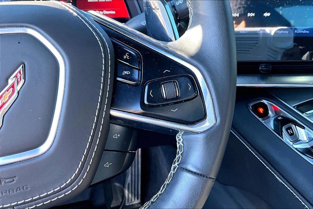 used 2025 Chevrolet Corvette car, priced at $63,000