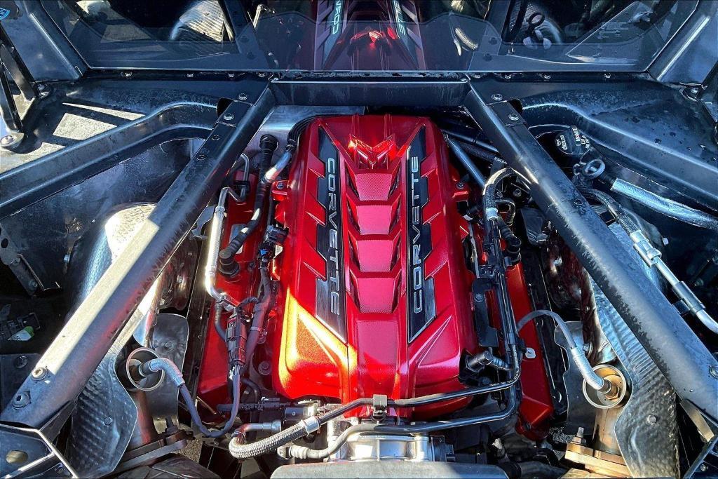 used 2025 Chevrolet Corvette car, priced at $63,000