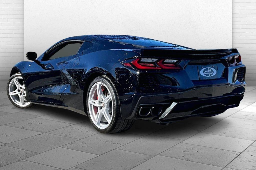 used 2025 Chevrolet Corvette car, priced at $63,000