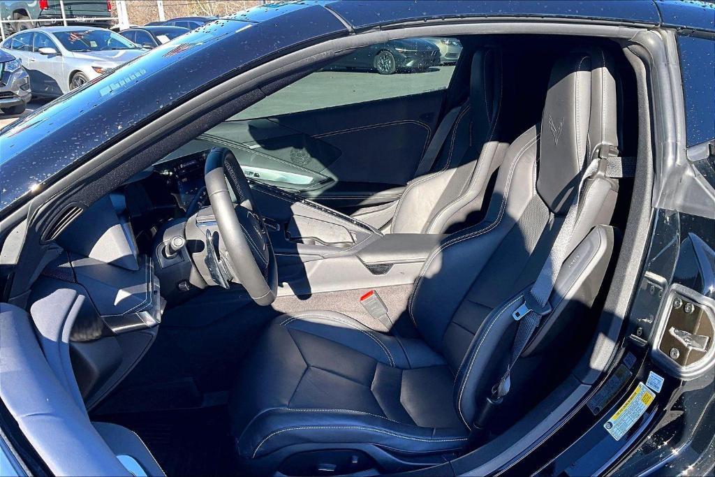 used 2025 Chevrolet Corvette car, priced at $63,000