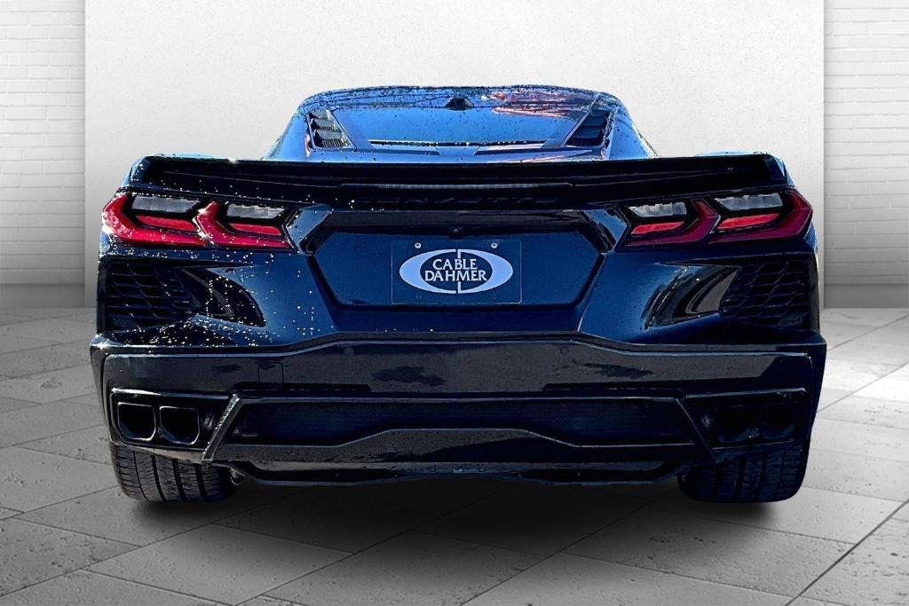 used 2025 Chevrolet Corvette car, priced at $63,000