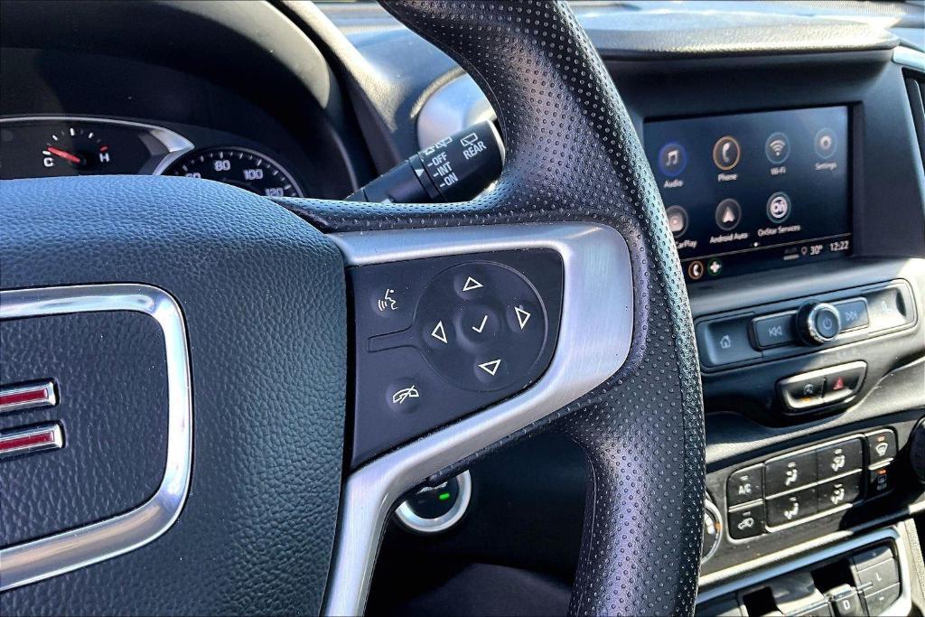 used 2024 GMC Terrain car, priced at $17,500