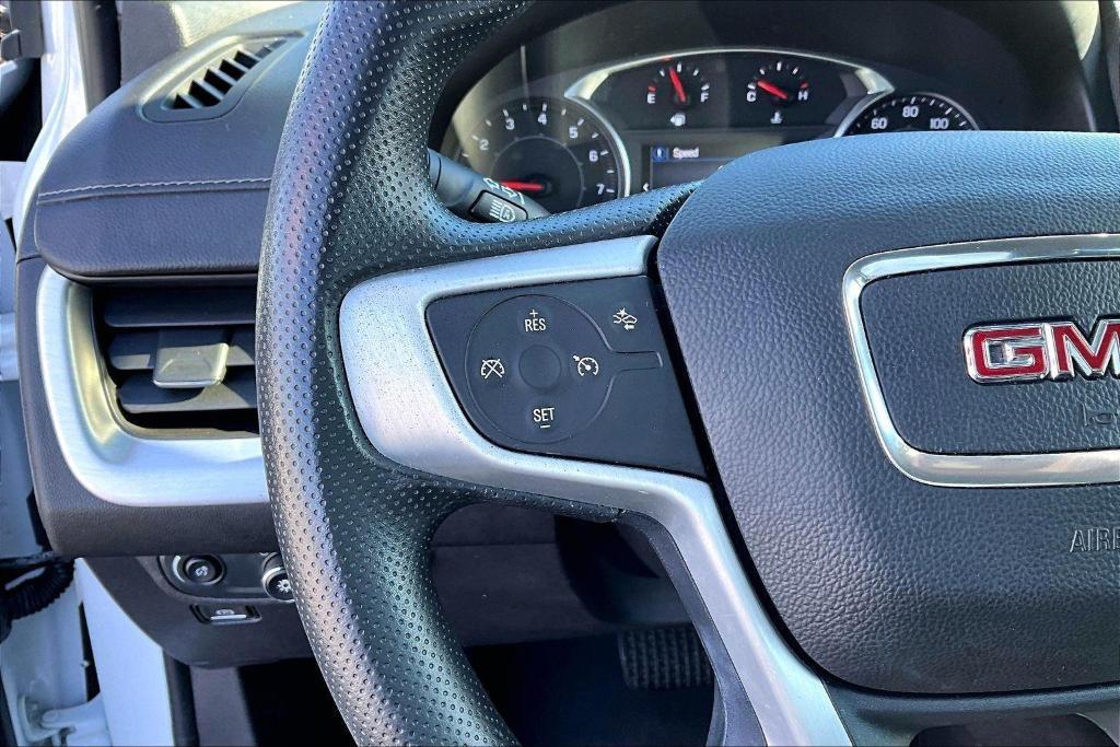 used 2024 GMC Terrain car, priced at $17,500
