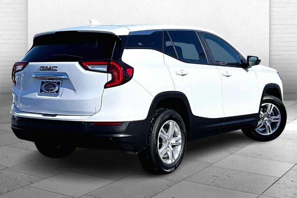 used 2024 GMC Terrain car, priced at $17,500