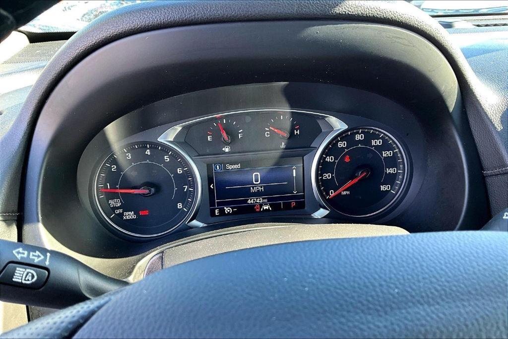 used 2024 GMC Terrain car, priced at $17,500