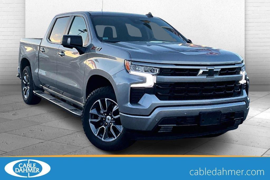 used 2024 Chevrolet Silverado 1500 car, priced at $46,000