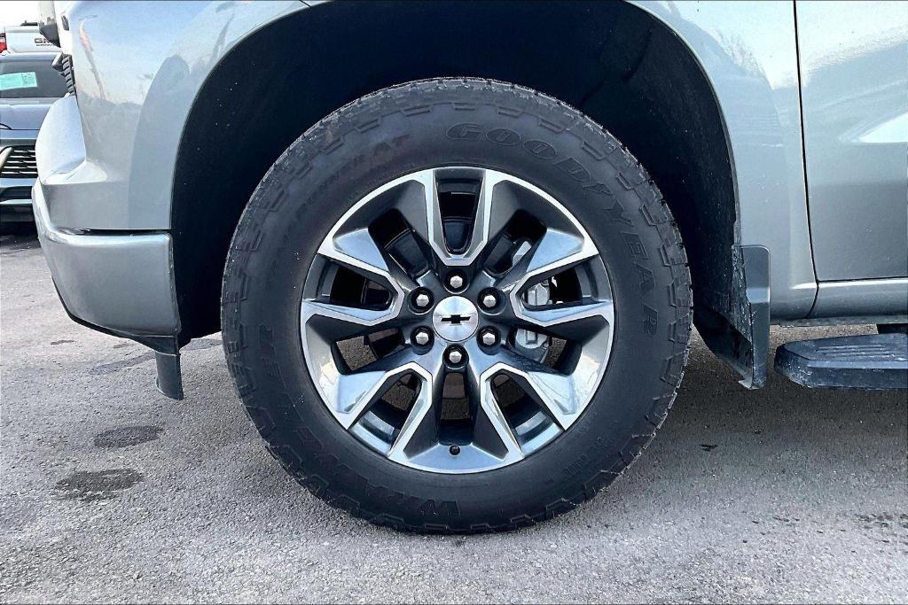 used 2024 Chevrolet Silverado 1500 car, priced at $46,000