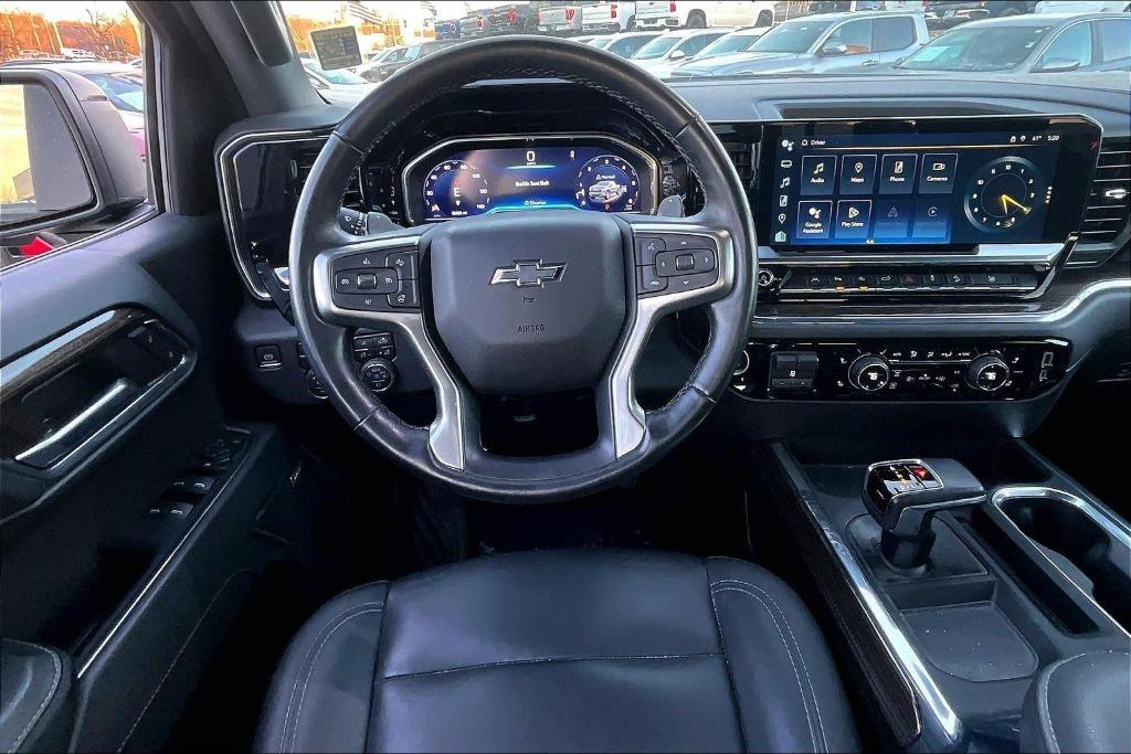 used 2024 Chevrolet Silverado 1500 car, priced at $46,000