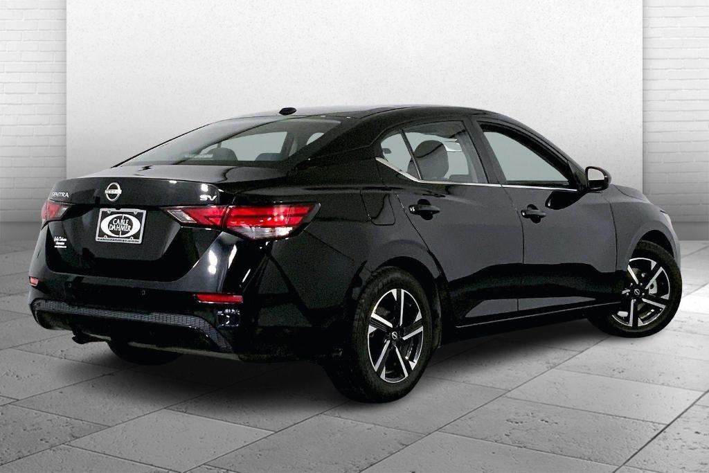 used 2024 Nissan Sentra car, priced at $16,500