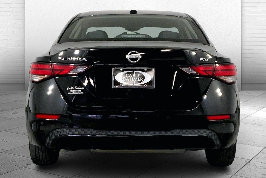 used 2024 Nissan Sentra car, priced at $16,500