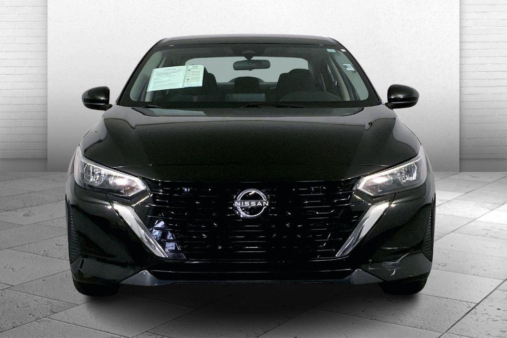 used 2024 Nissan Sentra car, priced at $16,500