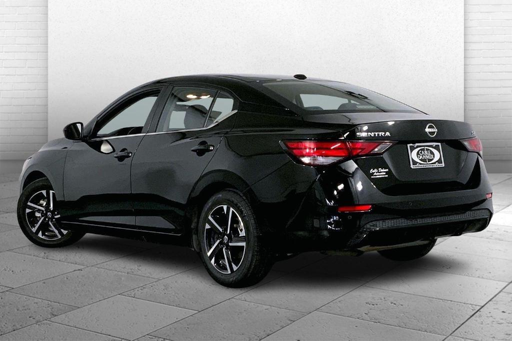 used 2024 Nissan Sentra car, priced at $16,500