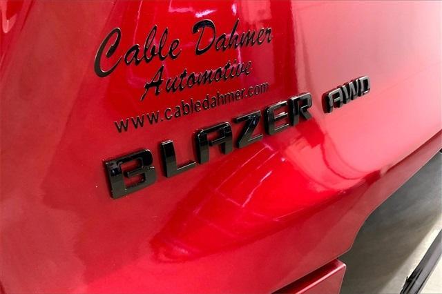 used 2024 Chevrolet Blazer car, priced at $36,000