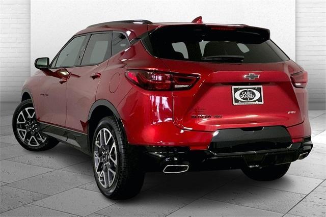 used 2024 Chevrolet Blazer car, priced at $36,000