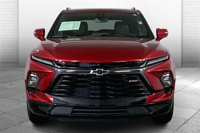 used 2024 Chevrolet Blazer car, priced at $36,000