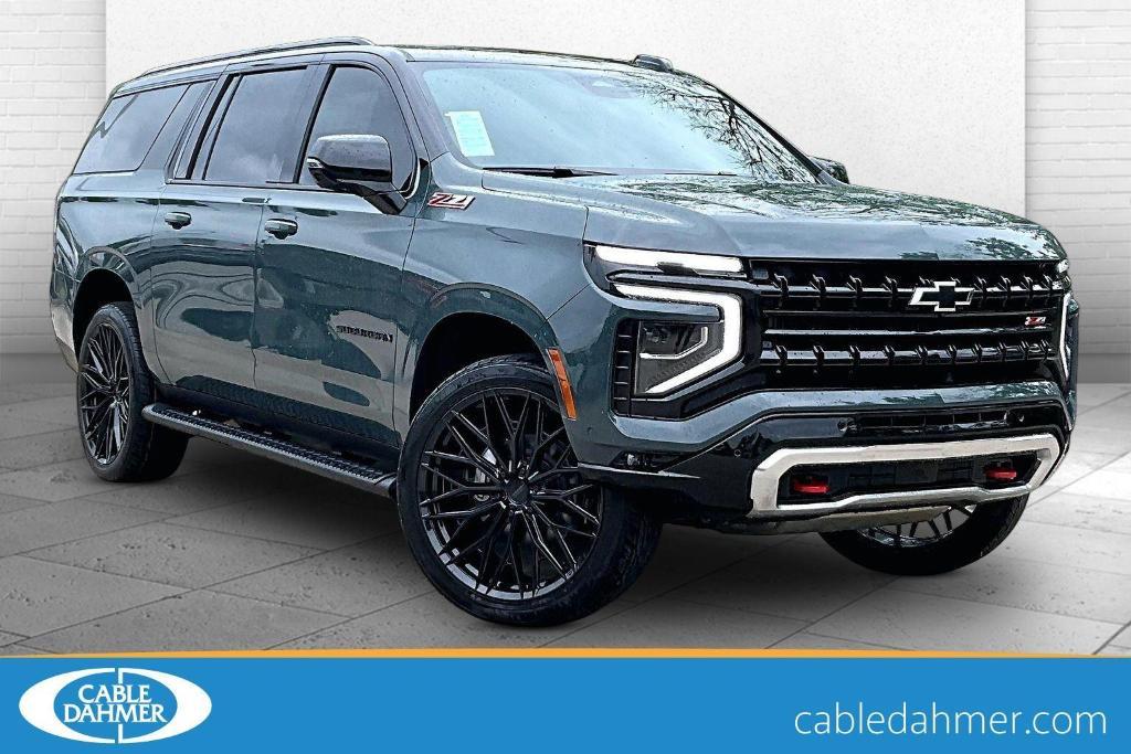 new 2026 Chevrolet Suburban car, priced at $82,080