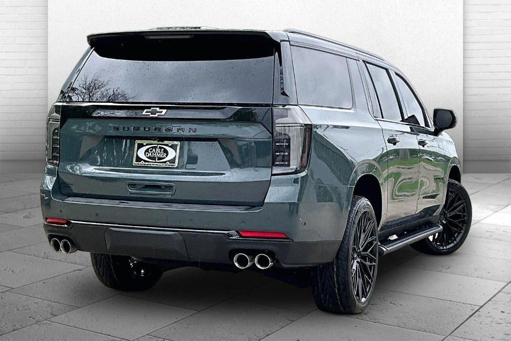 new 2026 Chevrolet Suburban car, priced at $82,080