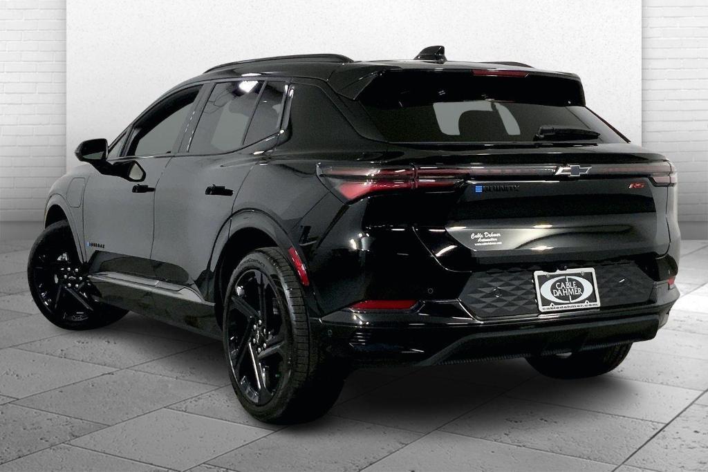 used 2024 Chevrolet Equinox EV car, priced at $24,500