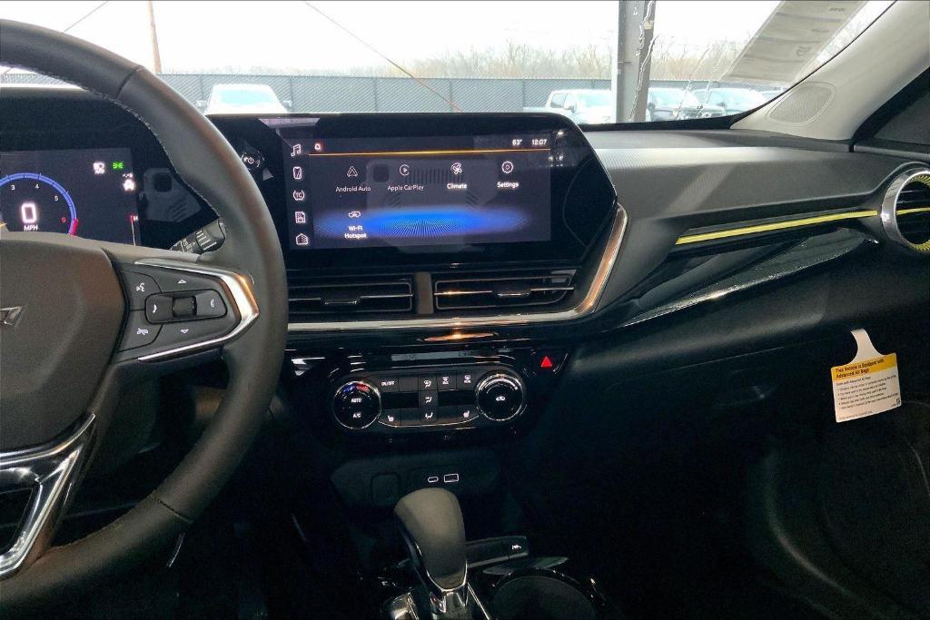 new 2026 Chevrolet Trax car, priced at $27,885